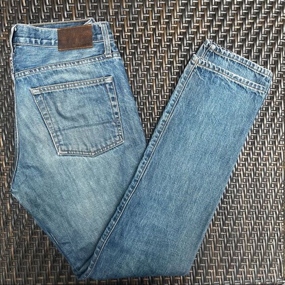 VINCE RHODES SLIM FIT STRAIGHT LEG JEAN MEDIUM MARBLE 32/34 - Picture 12 of 13